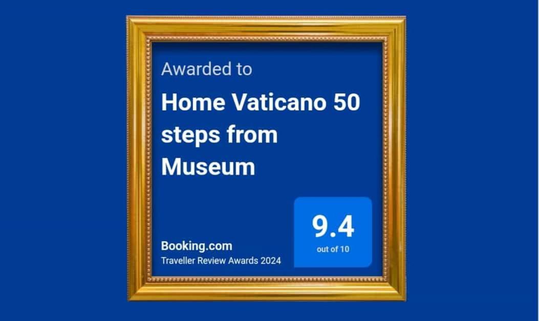 Home Vaticano 50 Steps From Museum Kültér fotó