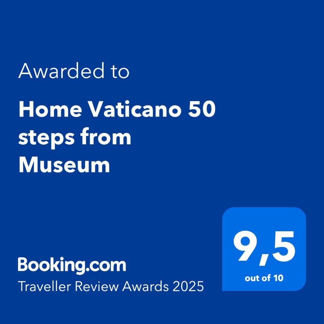Home Vaticano 50 Steps From Museum Kültér fotó